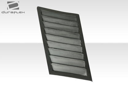 Extreme Dimensions Duraflex GT1 Hood Vents Compatible With 2013-2020 Scion FR-S Toyota 86 Subaru BRZ - 3 Piece - 116560