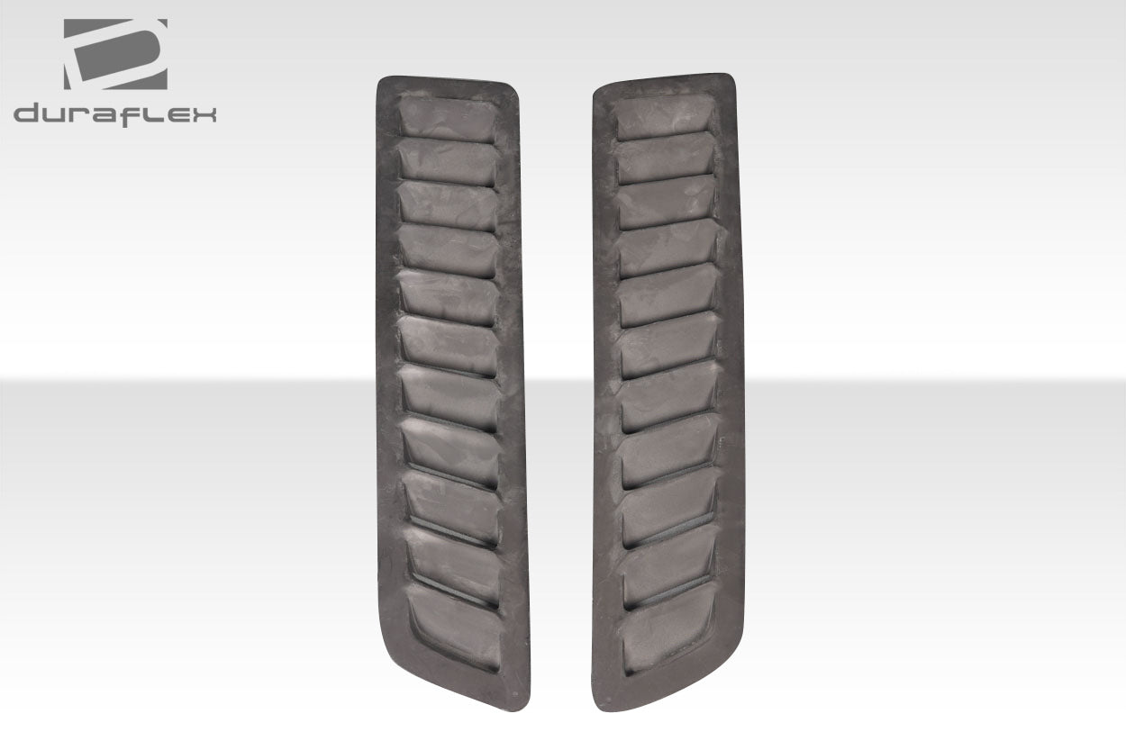 Extreme Dimensions Duraflex GT1 Hood Vents Compatible With 2013-2014 Ford Mustang - 3 Piece - 116568