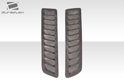 Extreme Dimensions Duraflex GT1 Hood Vents Compatible With 2013-2014 Ford Mustang - 3 Piece - 116568