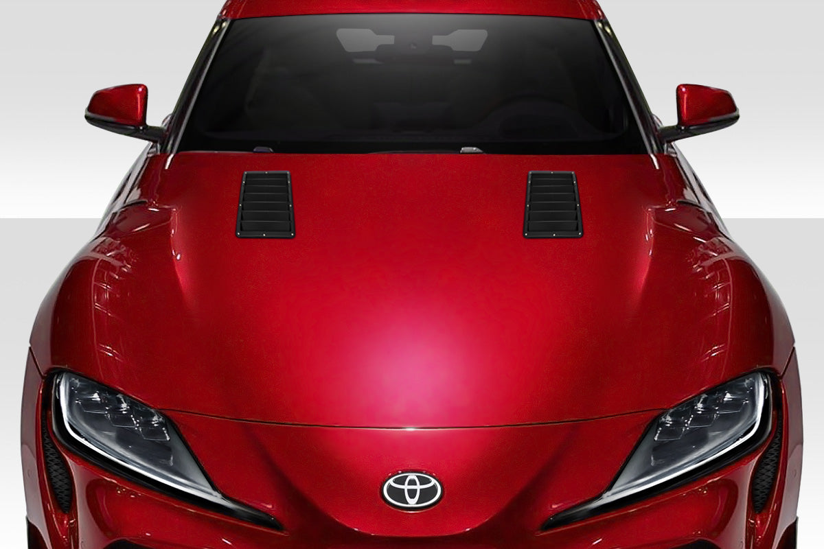 Extreme Dimensions Duraflex Universal GT1 Hood Vents Body Kit - 2 Piece - 116572