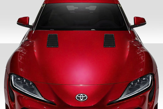 Extreme Dimensions Duraflex Universal GT1 Hood Vents Body Kit - 2 Piece - 116572