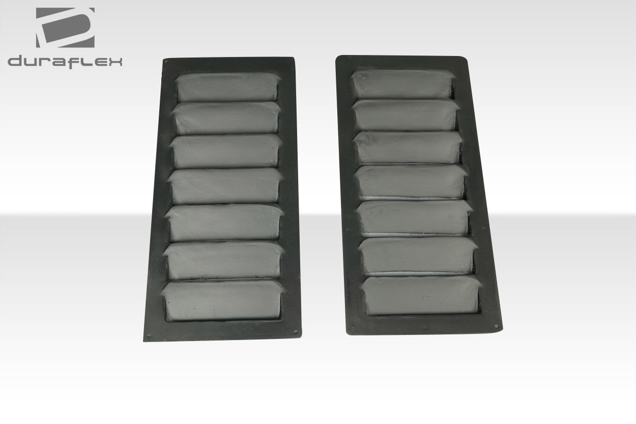 Extreme Dimensions Duraflex Universal GT1 Hood Vents Body Kit - 2 Piece - 116572