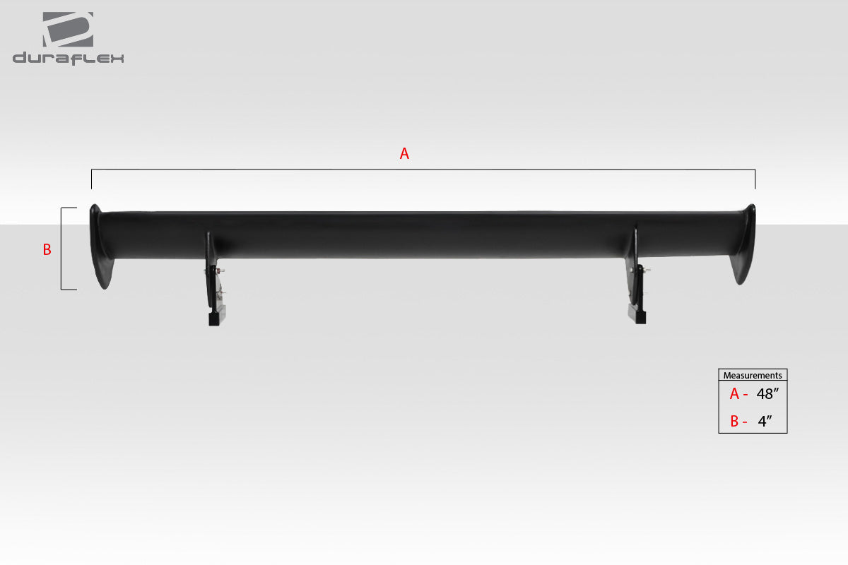 Extreme Dimensions Duraflex GTS Look Wing Spoiler Body Kit - 3 Piece - 116574