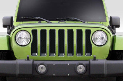 Extreme Dimensions Duraflex JL Look Grille Compatible With 2007-2018 Jeep Wrangler JK - 1 Piece - 116576