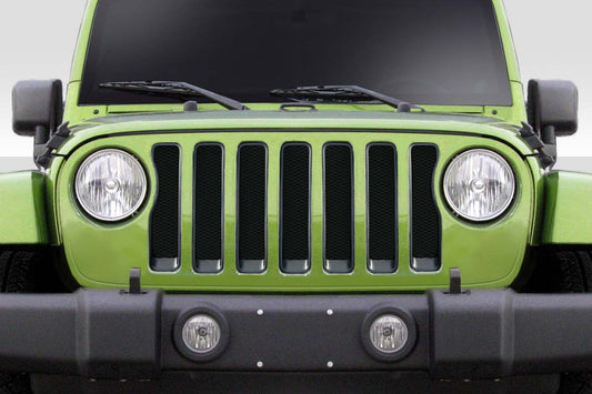 Extreme Dimensions Duraflex JL Look Grille Compatible With 2007-2018 Jeep Wrangler JK - 1 Piece - 116576