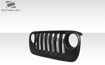 Extreme Dimensions Duraflex JL Look Grille Compatible With 2007-2018 Jeep Wrangler JK - 1 Piece - 116576