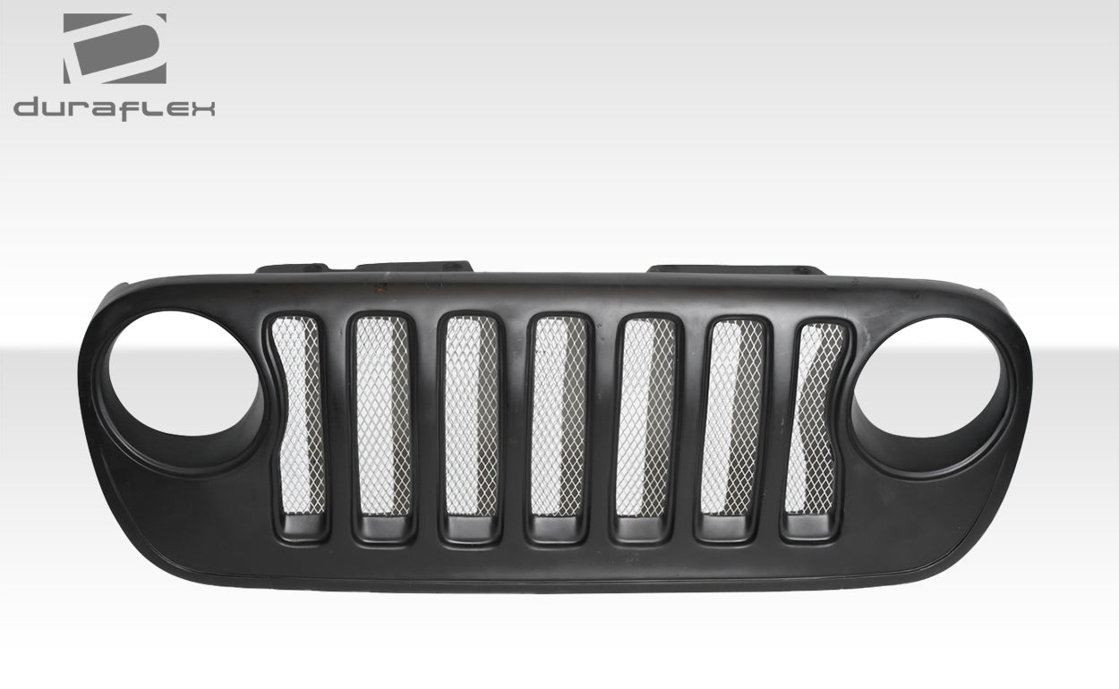 Extreme Dimensions Duraflex JL Look Grille Compatible With 2007-2018 Jeep Wrangler JK - 1 Piece - 116576