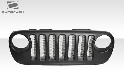 Extreme Dimensions Duraflex JL Look Grille Compatible With 2007-2018 Jeep Wrangler JK - 1 Piece - 116576