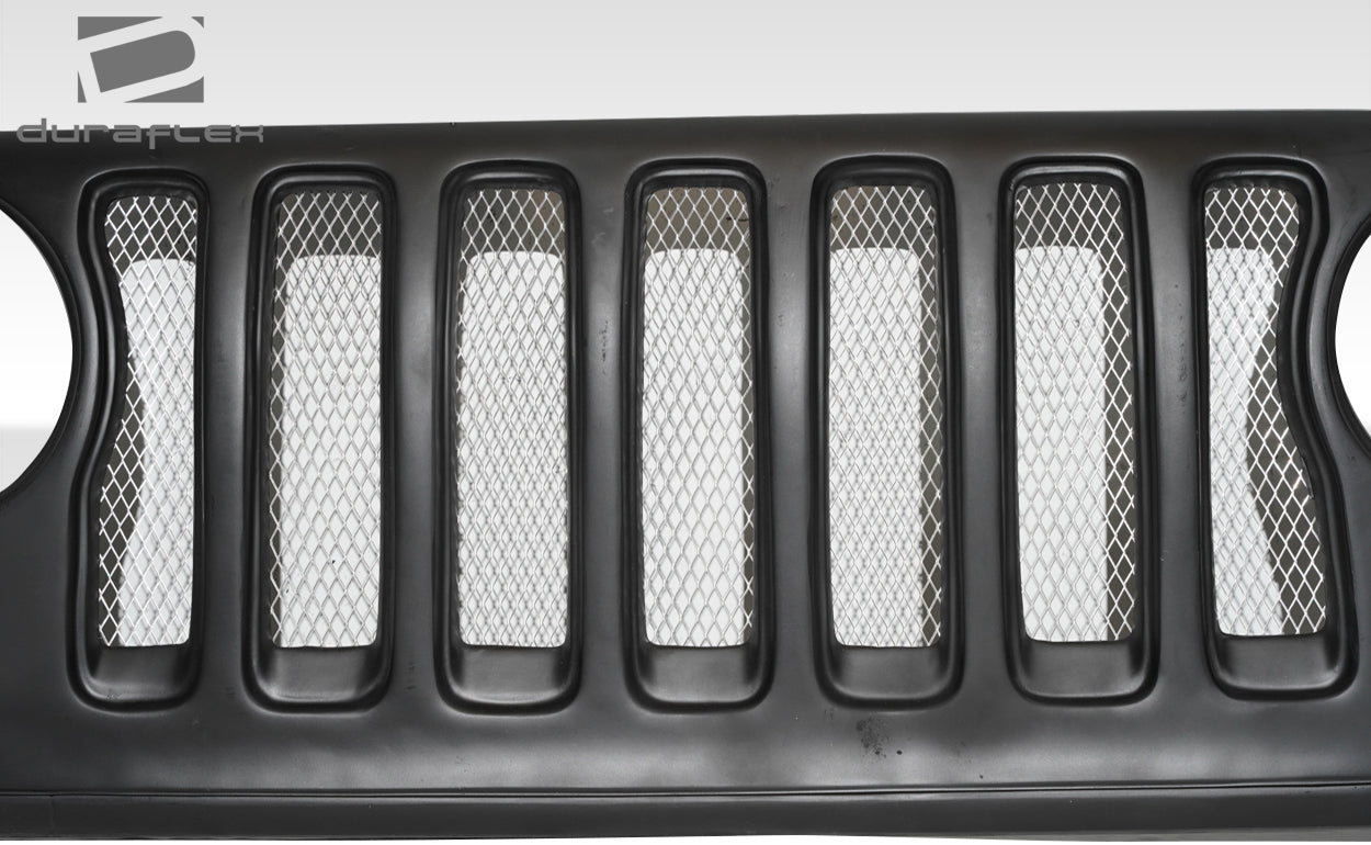 Extreme Dimensions Duraflex JL Look Grille Compatible With 2007-2018 Jeep Wrangler JK - 1 Piece - 116576