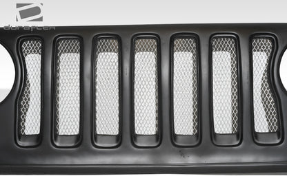 Extreme Dimensions Duraflex JL Look Grille Compatible With 2007-2018 Jeep Wrangler JK - 1 Piece - 116576