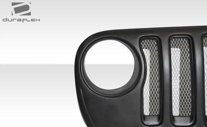 Extreme Dimensions Duraflex JL Look Grille Compatible With 2007-2018 Jeep Wrangler JK - 1 Piece - 116576