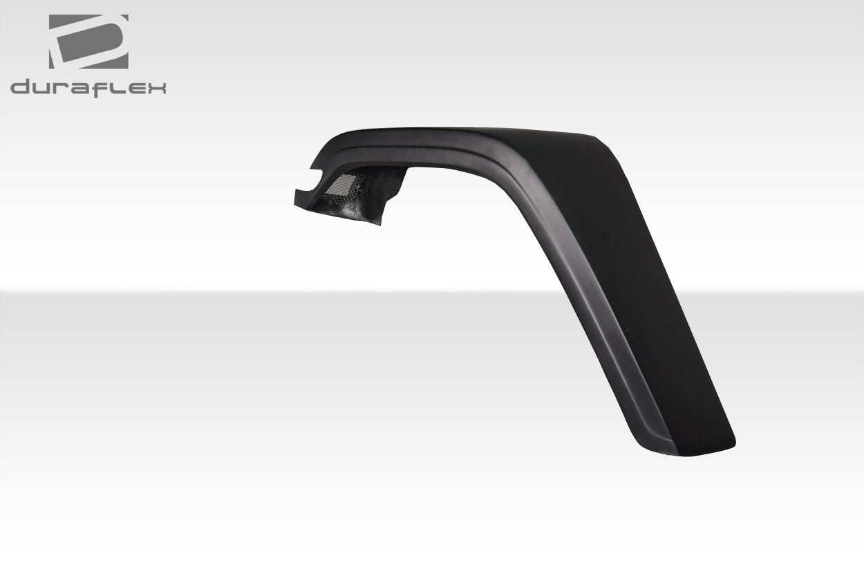 Extreme Dimensions Duraflex JL Look Fender Flare Compatible With 2007-2018 Jeep Wrangler JK - 4 Piece - 116578