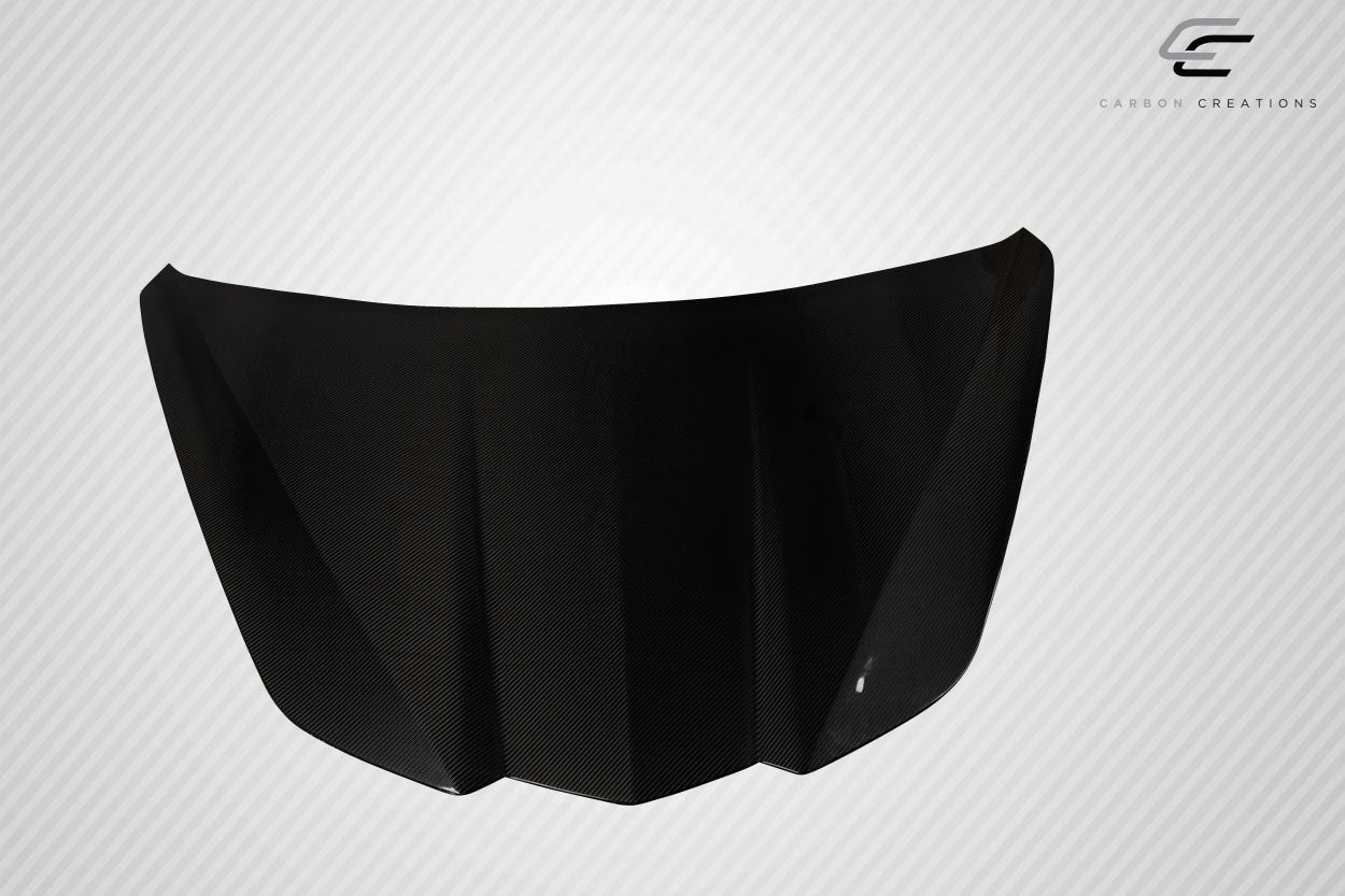 Carbon Creations OEM Look Hood Compatible With 2020-2023 Chevrolet Corvette C8 - 1 Piece - 116582