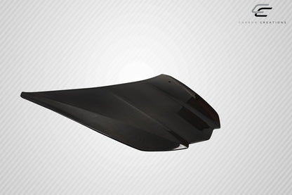 Carbon Creations OEM Look Hood Compatible With 2020-2023 Chevrolet Corvette C8 - 1 Piece - 116582