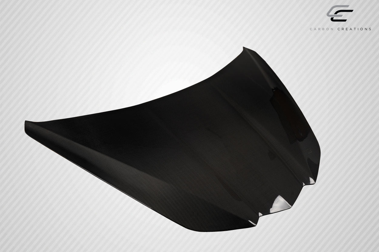 Carbon Creations OEM Look Hood Compatible With 2020-2023 Chevrolet Corvette C8 - 1 Piece - 116582