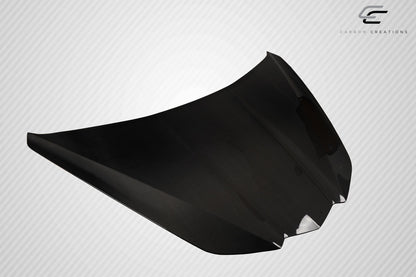 Carbon Creations OEM Look Hood Compatible With 2020-2023 Chevrolet Corvette C8 - 1 Piece - 116582