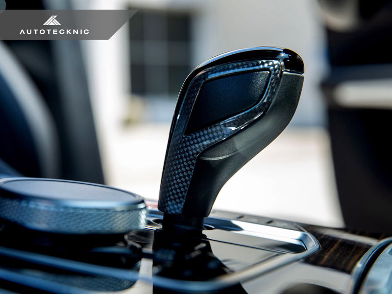 AutoTecknic Carbon Fiber Gear Selector Side Trims - G29 Z4