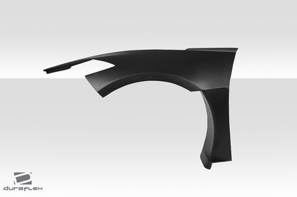 Extreme Dimensions Duraflex Gran Veloce Front Fenderss Compatible With 2020-2023 Chevrolet Corvette C8 - 2 Piece - 116583