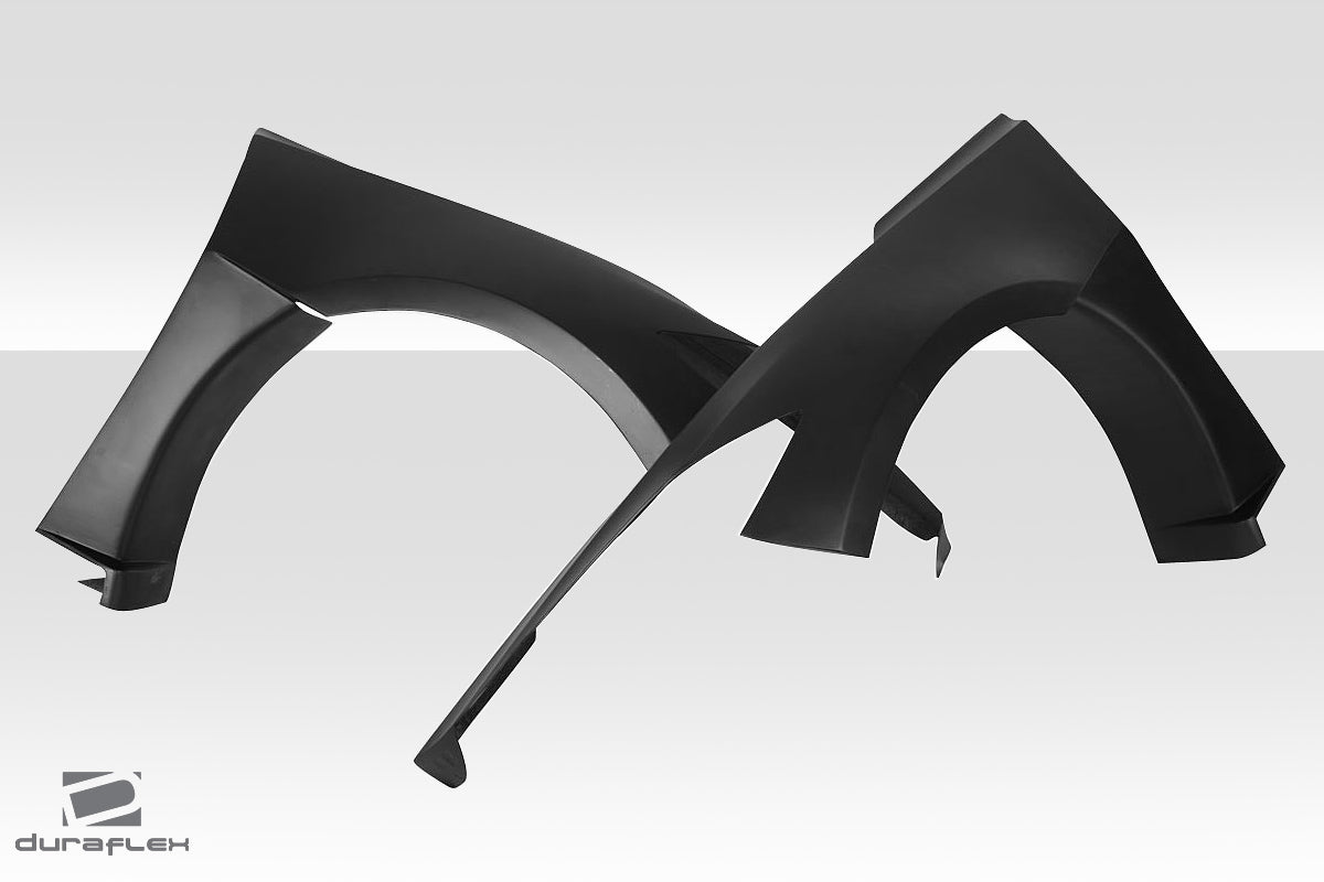 Extreme Dimensions Duraflex Gran Veloce Front Fenderss Compatible With 2020-2023 Chevrolet Corvette C8 - 2 Piece - 116583