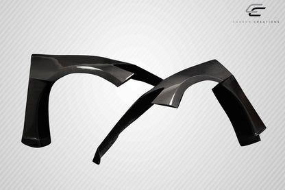 Carbon Creations Gran Veloce Front Fenderss Compatible With 2020-2023 Corvette C8 - 2 Piece - 116584