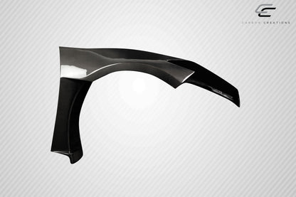 Carbon Creations Gran Veloce Front Fenderss Compatible With 2020-2023 Corvette C8 - 2 Piece - 116584