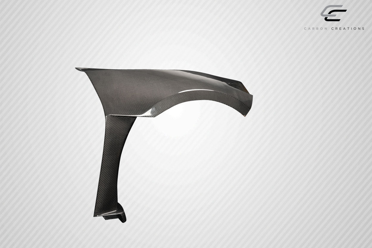 Carbon Creations Gran Veloce Front Fenderss Compatible With 2020-2023 Corvette C8 - 2 Piece - 116584