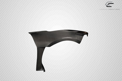 Carbon Creations Gran Veloce Front Fenderss Compatible With 2020-2023 Corvette C8 - 2 Piece - 116584