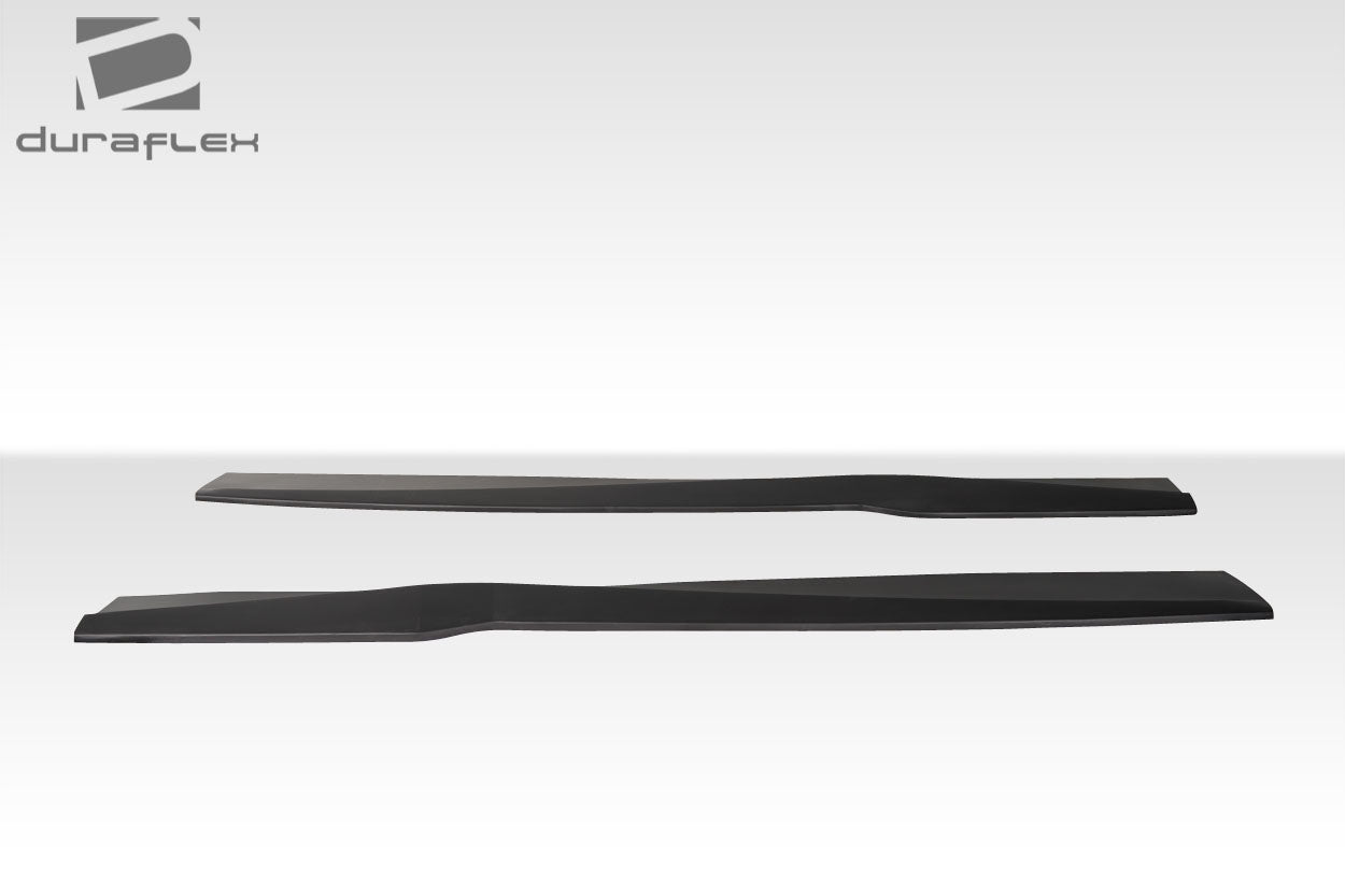 Extreme Dimensions Duraflex Gran Veloce Side Skirts Splitters Compatible With 2020-2023 Corvette C8 - 2 Piece - 116585