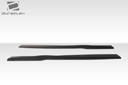 Extreme Dimensions Duraflex Gran Veloce Side Skirts Splitters Compatible With 2020-2023 Corvette C8 - 2 Piece - 116585