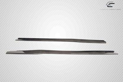 Carbon Creations Gran Veloce Side Skirts Splitters Compatible With 2020-2023 Corvette C8 - 2 Piece - 116586