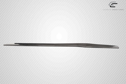 Carbon Creations Gran Veloce Side Skirts Splitters Compatible With 2020-2023 Corvette C8 - 2 Piece - 116586