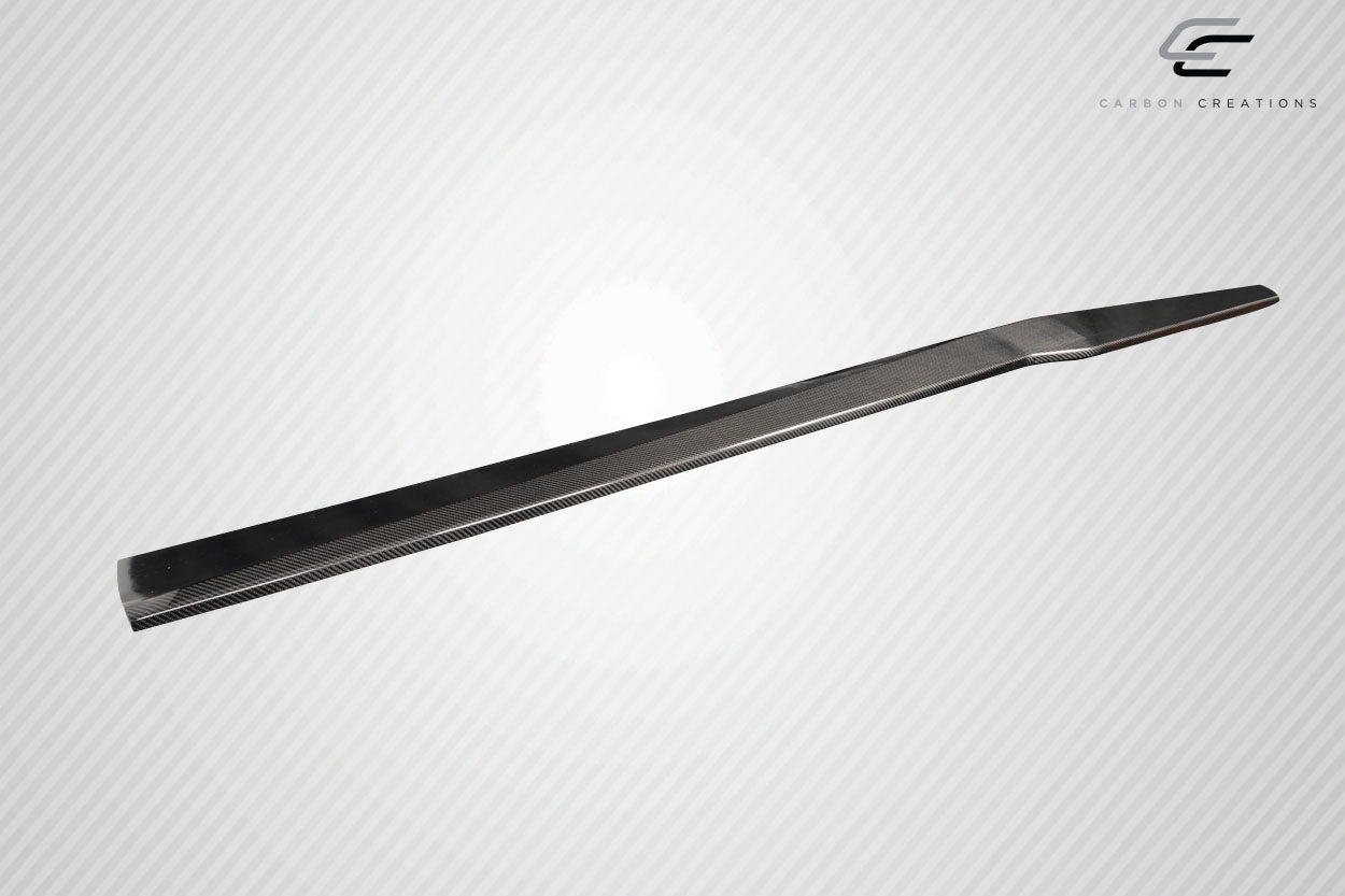 Carbon Creations Gran Veloce Side Skirts Splitters Compatible With 2020-2023 Corvette C8 - 2 Piece - 116586