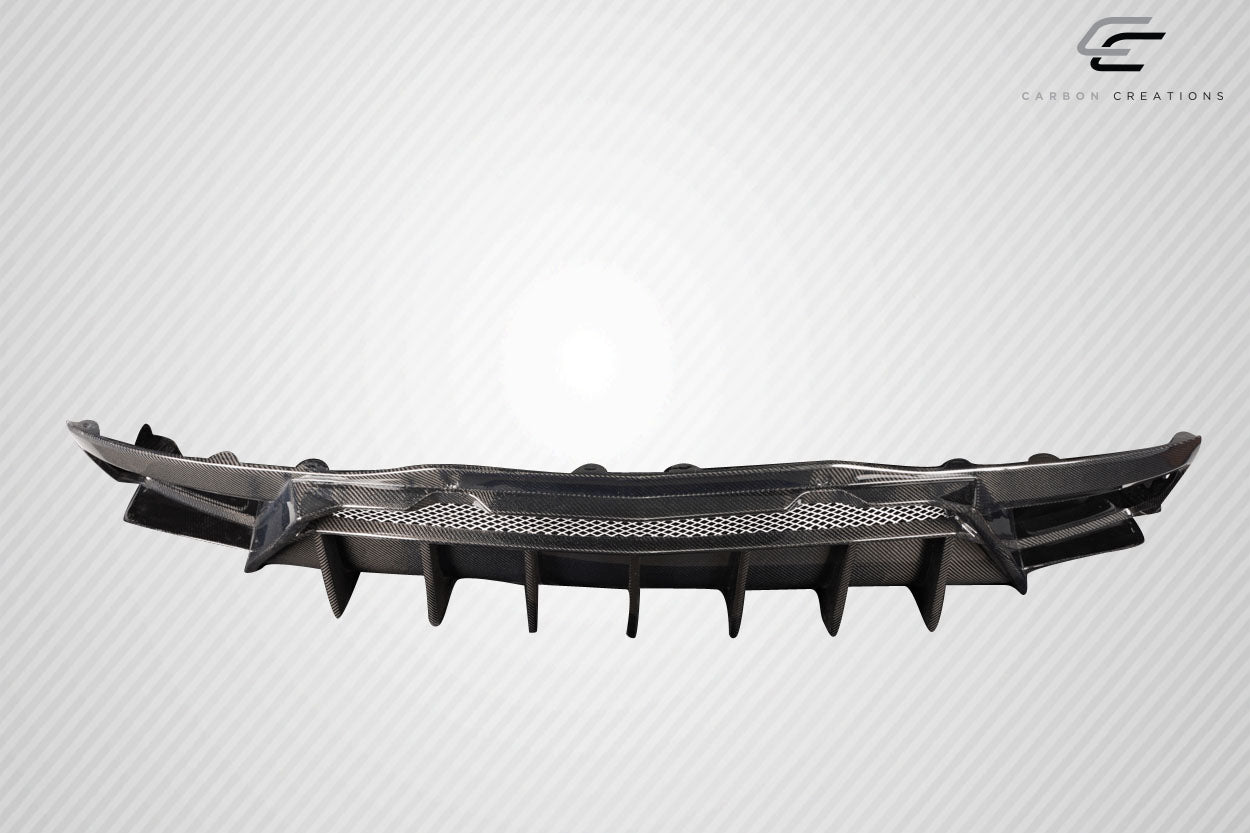 Carbon Creations Gran Veloce Diffuser Spoiler Compatible With 2020-2024 Corvette C8 - 1 Piece - 116588