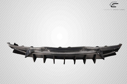 Carbon Creations Gran Veloce Diffuser Spoiler Compatible With 2020-2024 Corvette C8 - 1 Piece - 116588