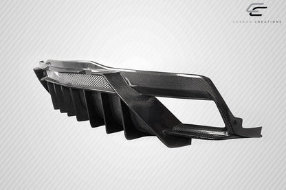 Carbon Creations Gran Veloce Diffuser Spoiler Compatible With 2020-2024 Corvette C8 - 1 Piece - 116588