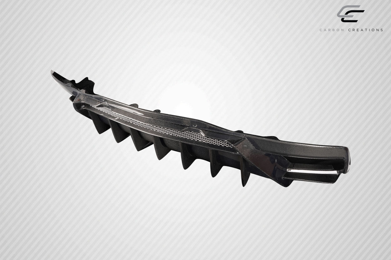 Carbon Creations Gran Veloce Diffuser Spoiler Compatible With 2020-2024 Corvette C8 - 1 Piece - 116588