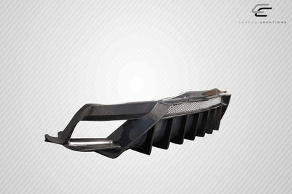 Carbon Creations Gran Veloce Diffuser Spoiler Compatible With 2020-2024 Corvette C8 - 1 Piece - 116588