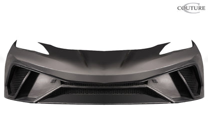 Couture Urethane Gran Veloce Front Bumper Cover Cover Compatible With 2020-2023 Corvette C8 - 1 Piece - 116591