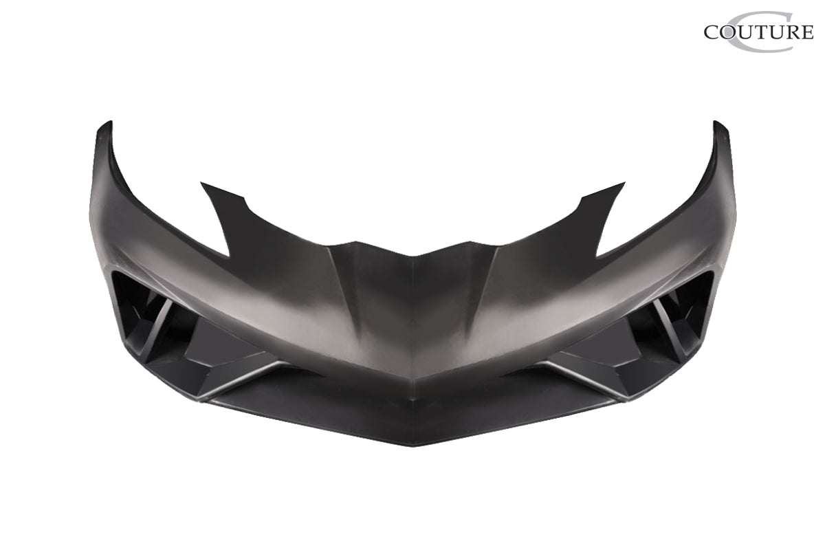 Couture Urethane Gran Veloce Front Bumper Cover Cover Compatible With 2020-2023 Corvette C8 - 1 Piece - 116591