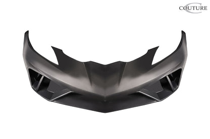 Couture Urethane Gran Veloce Front Bumper Cover Cover Compatible With 2020-2023 Corvette C8 - 1 Piece - 116591