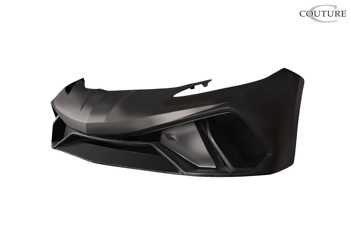 Couture Urethane Gran Veloce Front Bumper Cover Cover Compatible With 2020-2023 Corvette C8 - 1 Piece - 116591