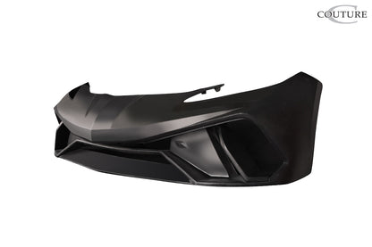 Couture Urethane Gran Veloce Front Bumper Cover Cover Compatible With 2020-2023 Corvette C8 - 1 Piece - 116591