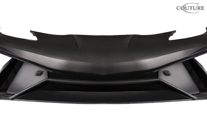 Couture Urethane Gran Veloce Front Bumper Cover Cover Compatible With 2020-2023 Corvette C8 - 1 Piece - 116591