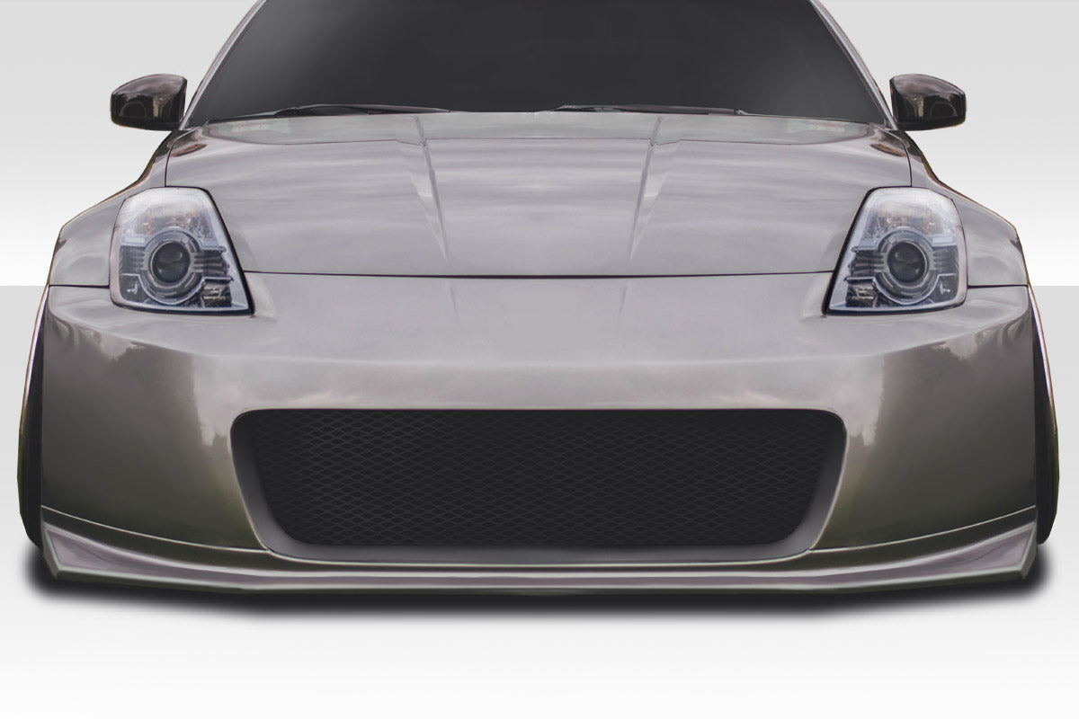 Extreme Dimensions Duraflex N-2 V2 Front Bumper Cover Compatible With 2003-2008 Nissan 350Z - 2 Piece - 116592