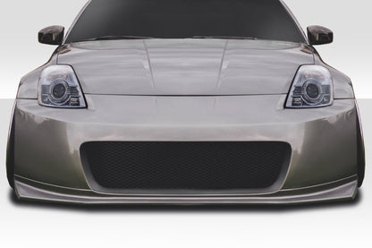Extreme Dimensions Duraflex N-2 V2 Front Bumper Cover Compatible With 2003-2008 Nissan 350Z - 2 Piece - 116592