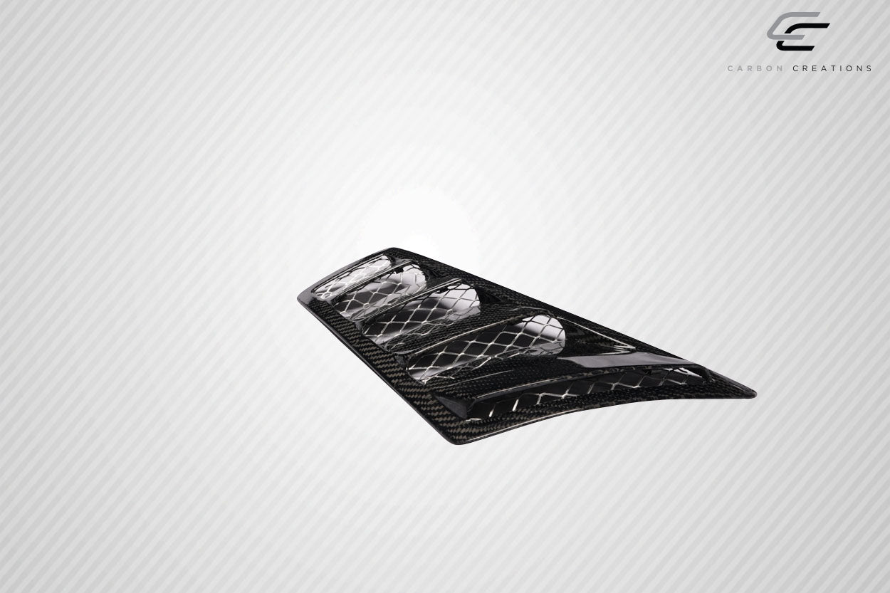 Carbon Creations Gran Veloce Front Fenders Vents Compatible With 2020-2023 Corvette C8 - 2 Piece - 116594