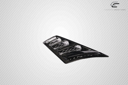 Carbon Creations Gran Veloce Front Fenders Vents Compatible With 2020-2023 Corvette C8 - 2 Piece - 116594