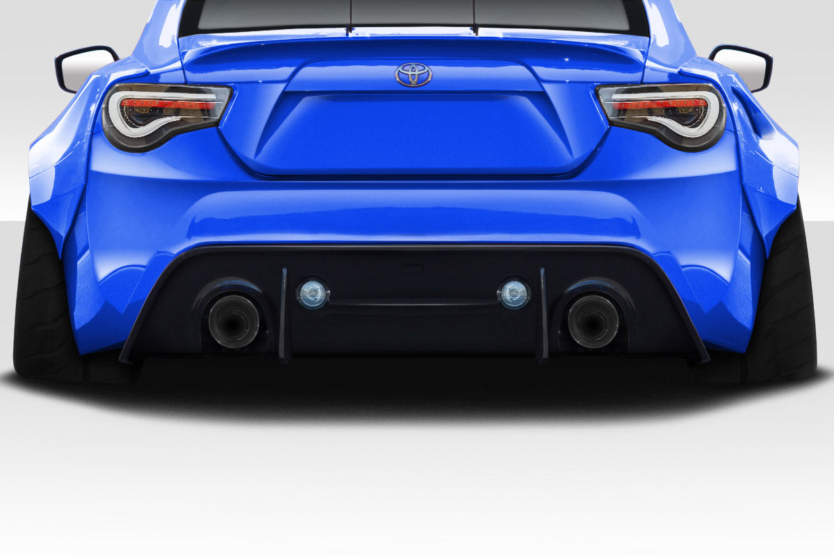 Extreme Dimensions Duraflex AMGT Wide Body Rear Diffuser Spolier Compatible With 2013-2020 FR-S 86 BRZ - 1 Piece - 116599