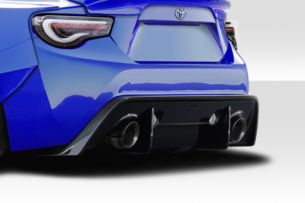 Extreme Dimensions Duraflex AMGT Wide Body Rear Diffuser Spolier Compatible With 2013-2020 FR-S 86 BRZ - 1 Piece - 116599