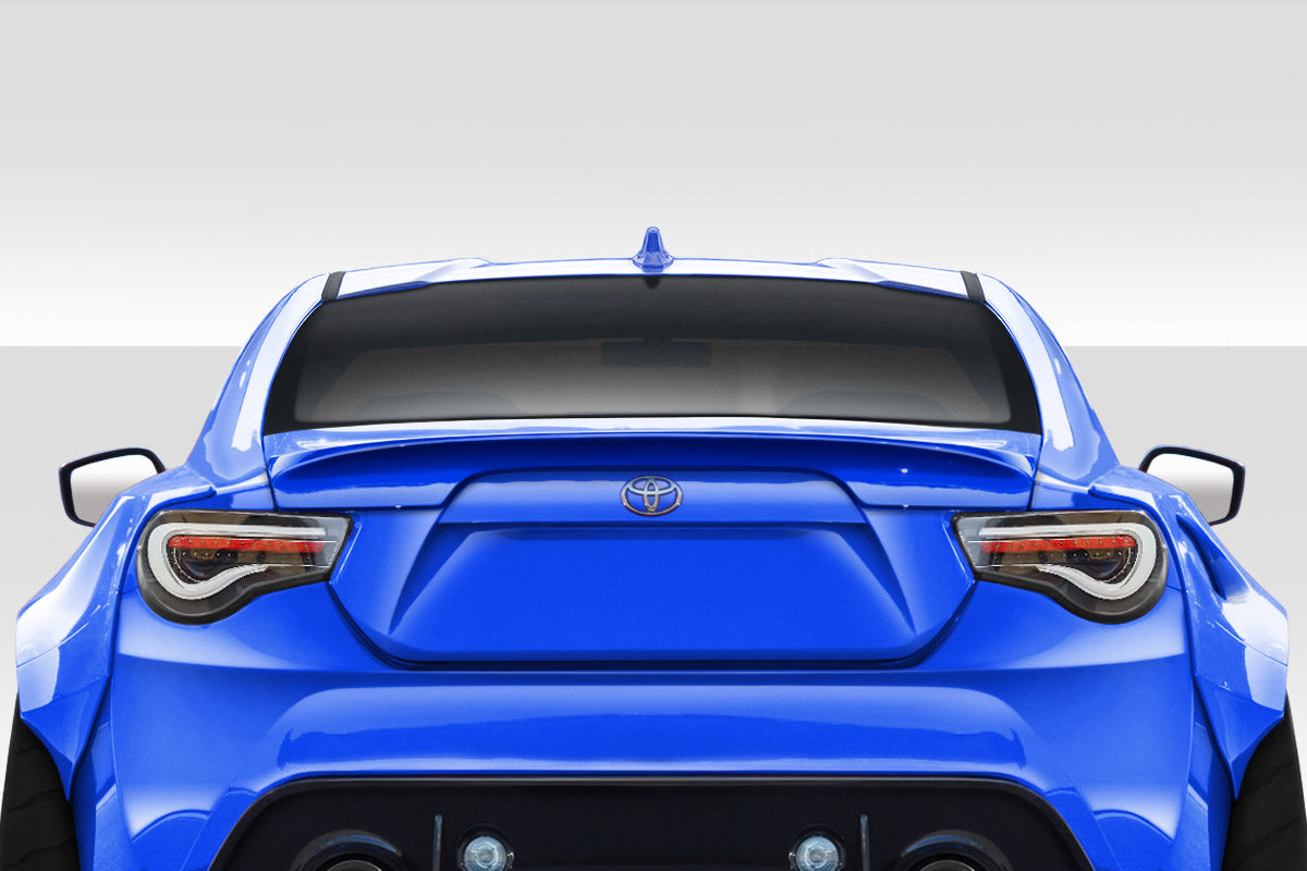 Extreme Dimensions Duraflex AMGT Wide Body Rear Wing Spoiler Compatible With 2013-2020 FR-S 86 BRZ - 1 Piece - 116600